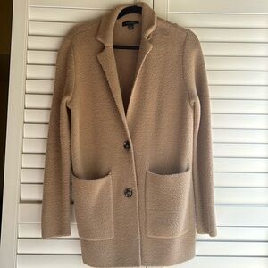 Ann Taylor soft sweater-like blazer size small